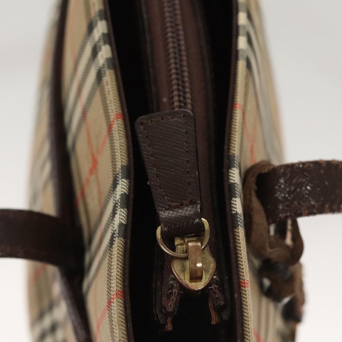 Burberry Burberry Nova check Canvas and Leather Size ONE SIZE - 11 Thumbnail