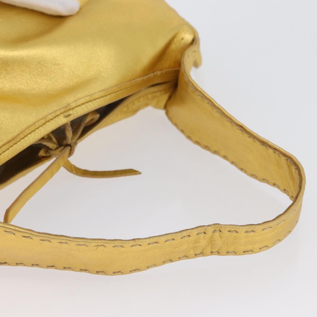 Prada Prada Vintage Shoulder Bag Leather Size ONE SIZE - 9 Thumbnail