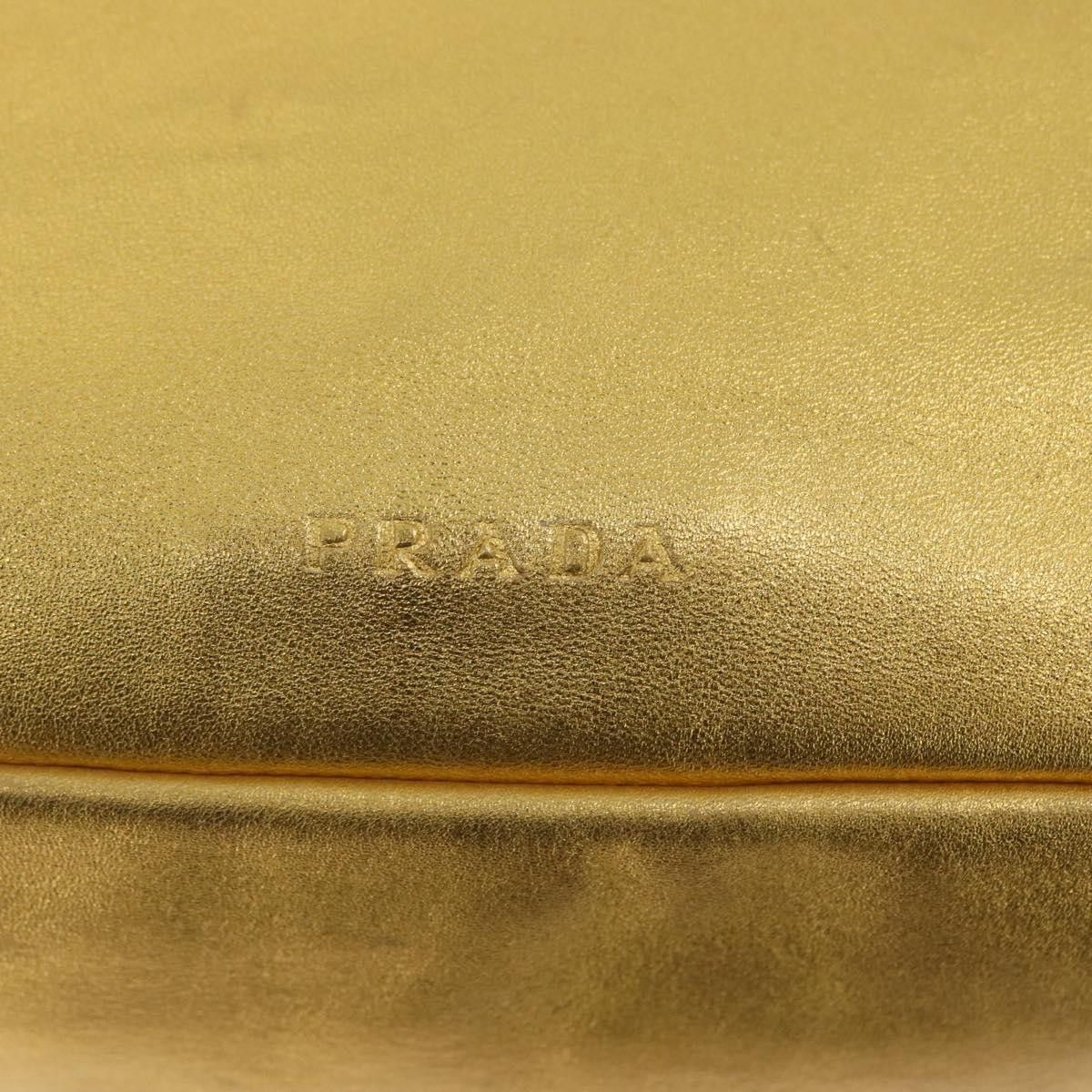 Prada Prada Vintage Shoulder Bag Leather Size ONE SIZE - 15 Thumbnail