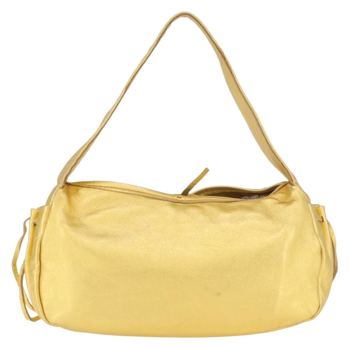 Prada Prada Vintage Shoulder Bag Leather Size ONE SIZE - 2 Thumbnail