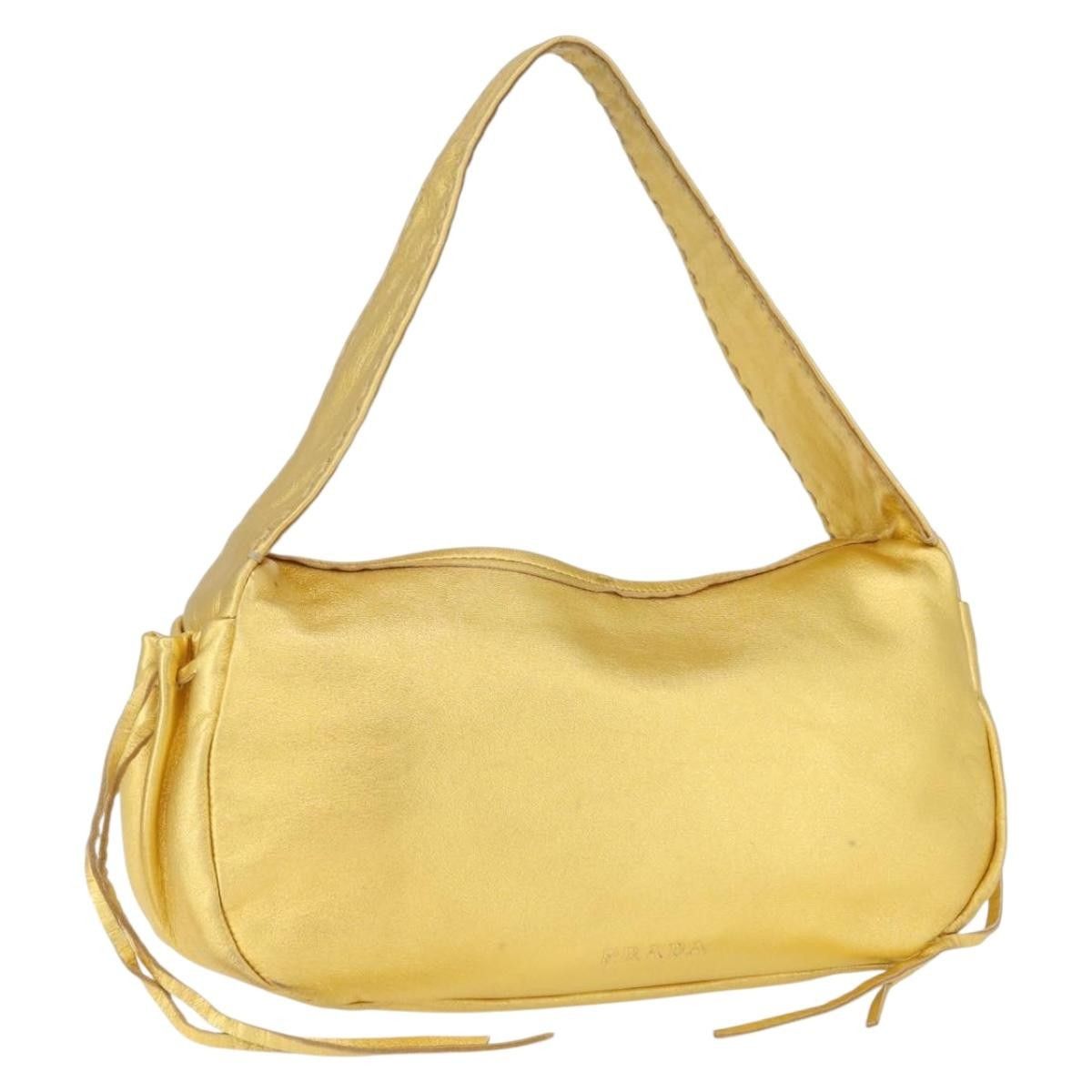 Prada Prada Vintage Shoulder Bag Leather Size ONE SIZE - 24 Thumbnail