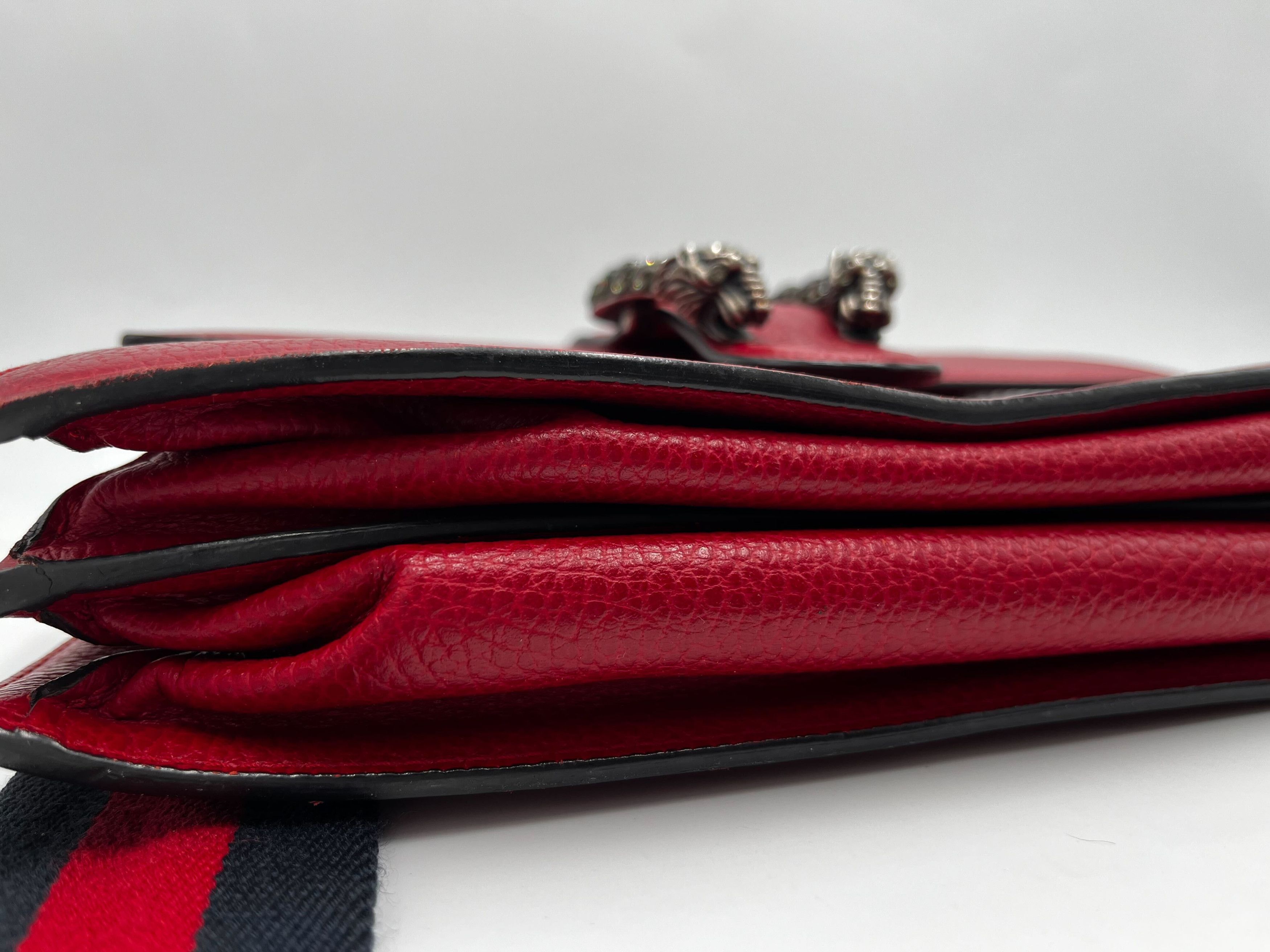 Gucci Gucci Dionysus Bamboo Top Handle Bag Leather Size ONE SIZE - 3 Thumbnail