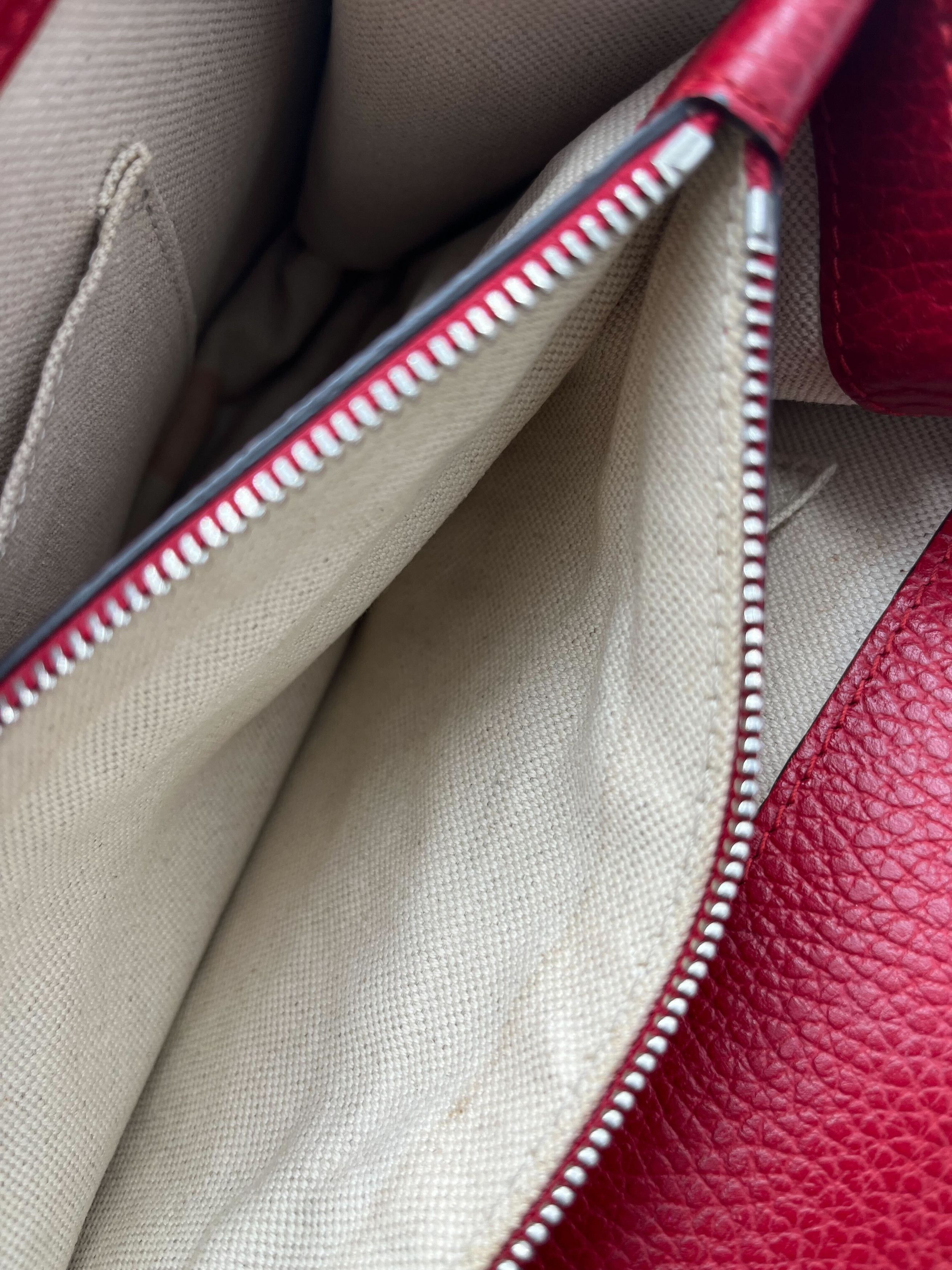 Gucci Gucci Dionysus Bamboo Top Handle Bag Leather Size ONE SIZE - 5 Thumbnail