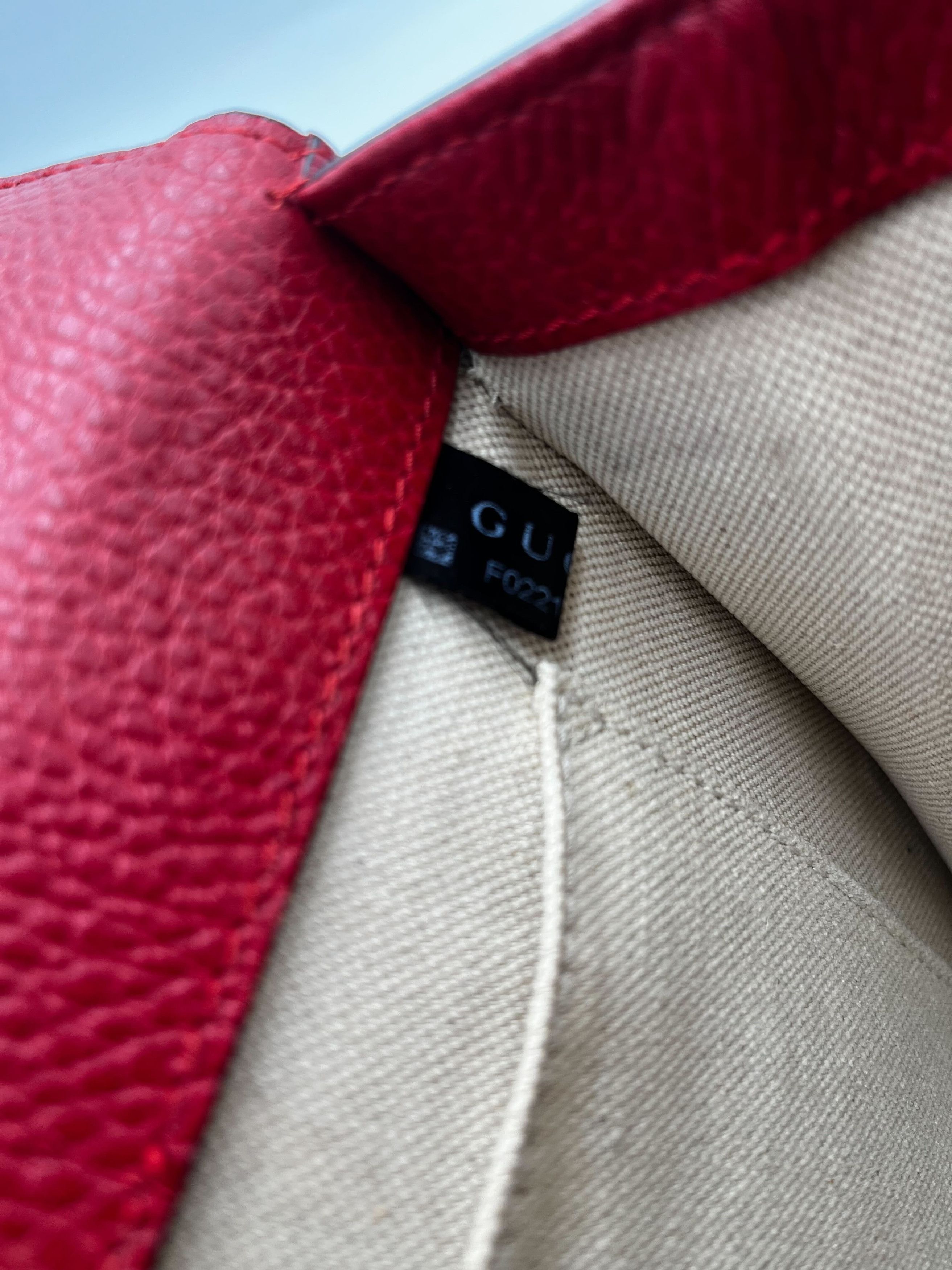 Gucci Gucci Dionysus Bamboo Top Handle Bag Leather Size ONE SIZE - 8 Thumbnail