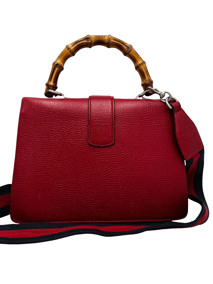 Gucci Gucci Dionysus Bamboo Top Handle Bag Leather Size ONE SIZE - 2 Thumbnail