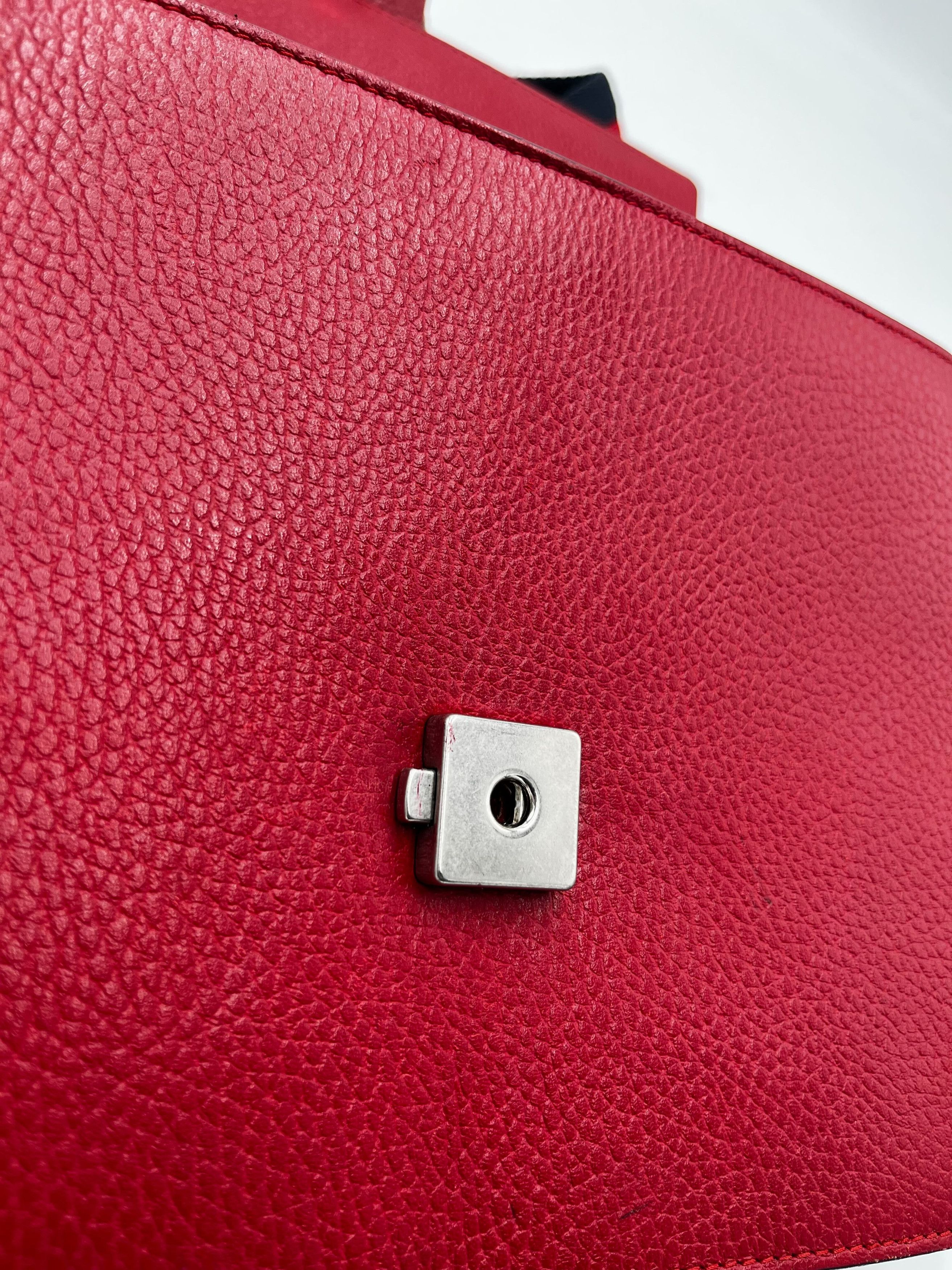 Gucci Gucci Dionysus Bamboo Top Handle Bag Leather Size ONE SIZE - 4 Thumbnail