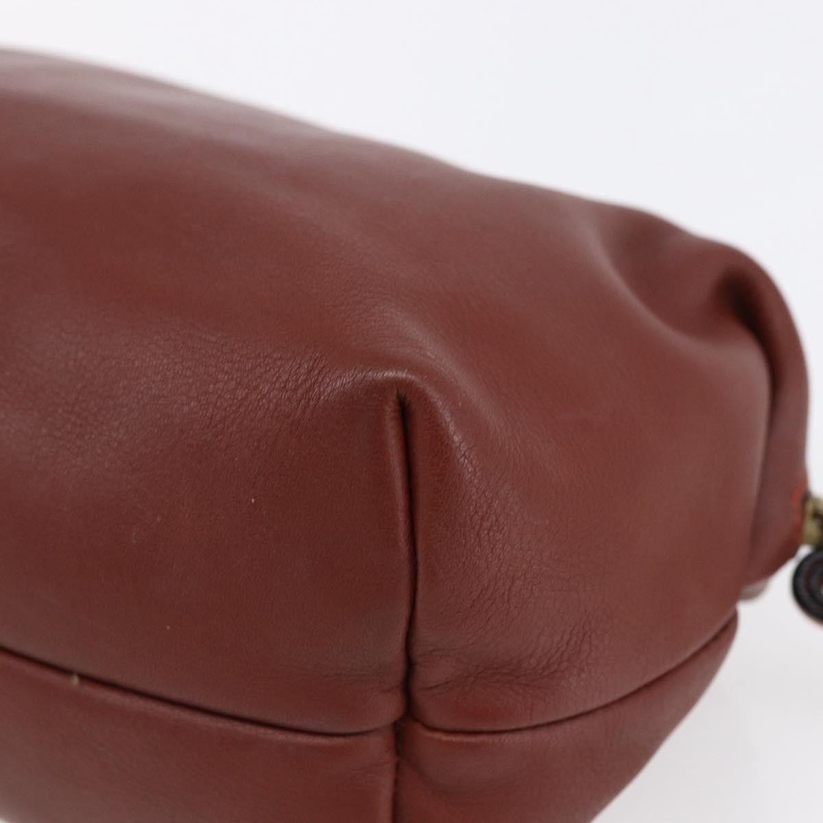 Chloe Chloe Zip Clutch Leather Size ONE SIZE - 10 Thumbnail