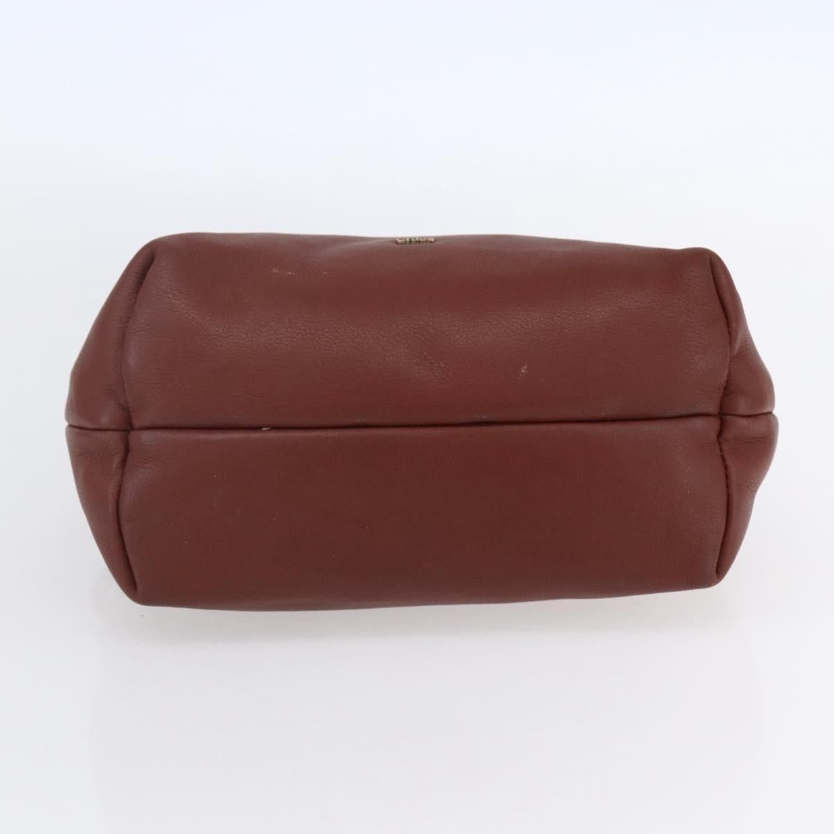 Chloe Chloe Zip Clutch Leather Size ONE SIZE - 14 Thumbnail