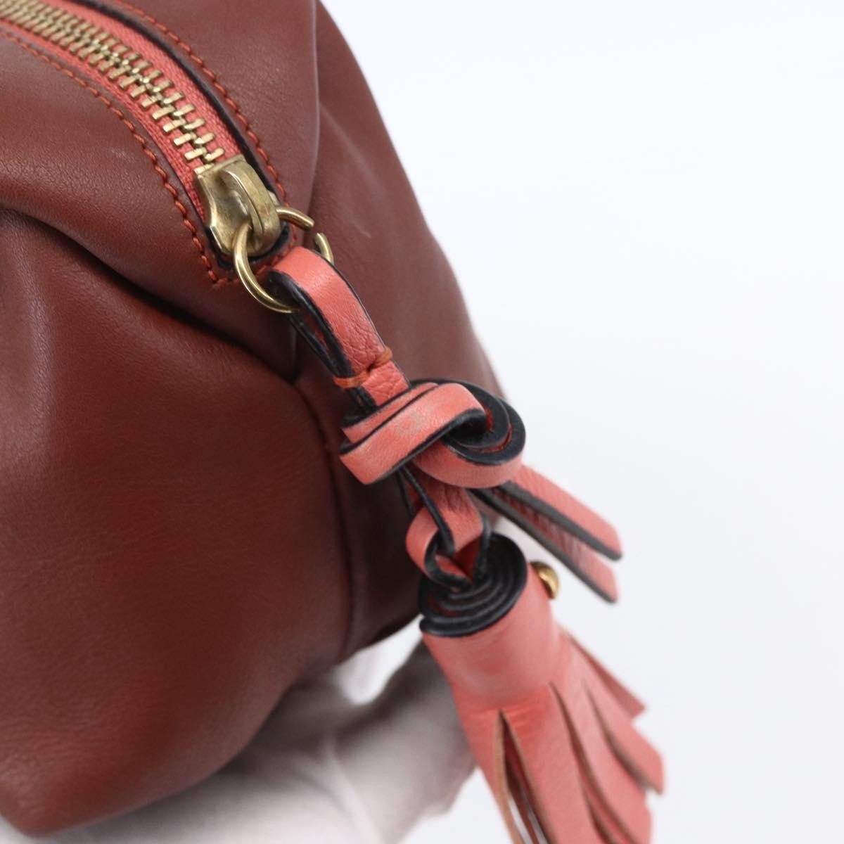 Chloe Chloe Zip Clutch Leather Size ONE SIZE - 12 Thumbnail