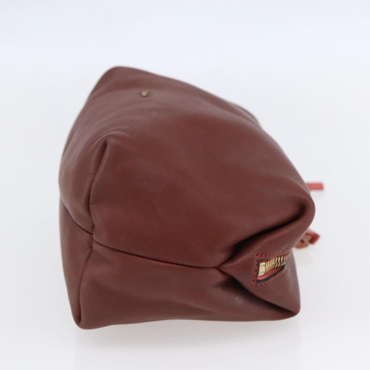 Chloe Chloe Zip Clutch Leather Size ONE SIZE - 4 Thumbnail