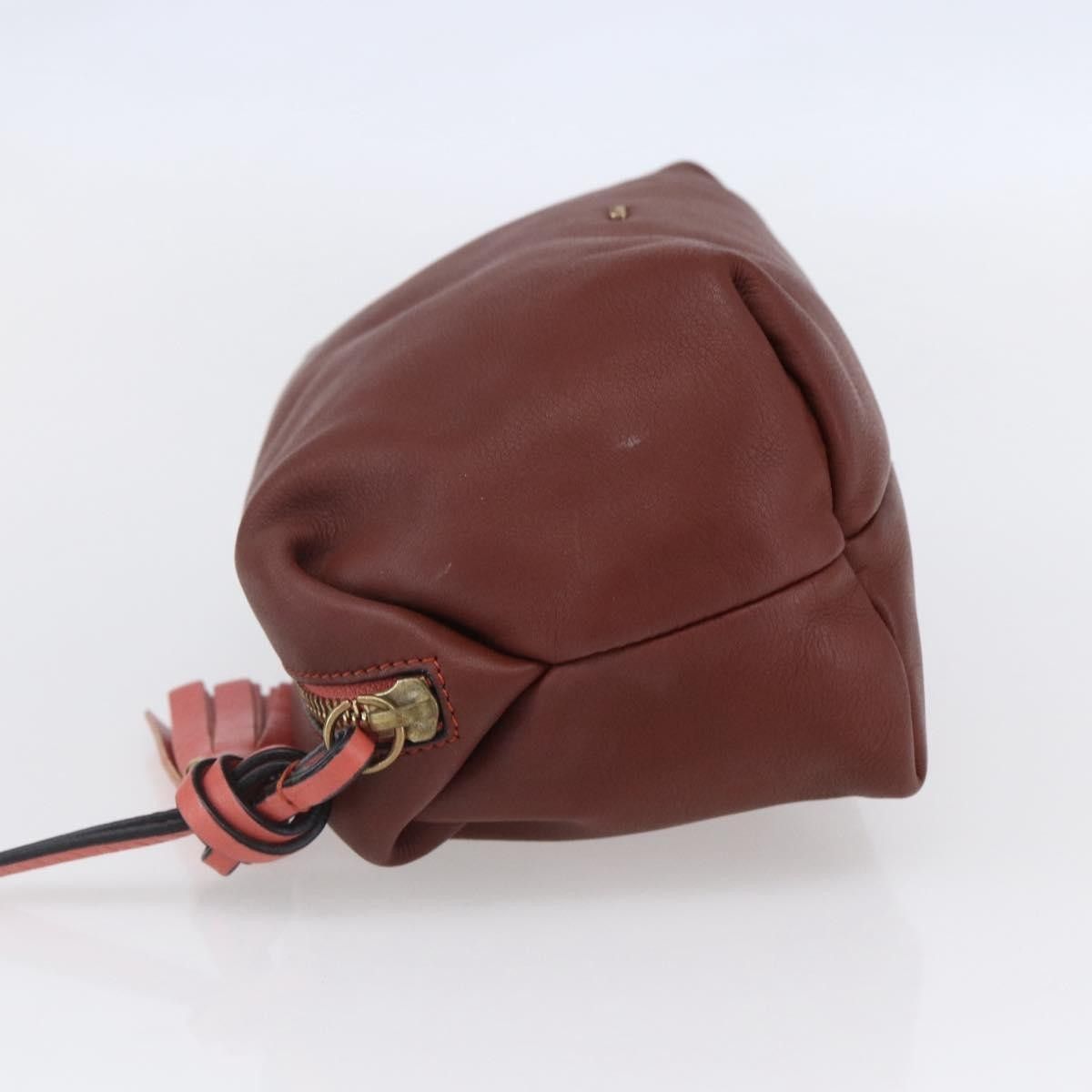 Chloe Chloe Zip Clutch Leather Size ONE SIZE - 3 Thumbnail