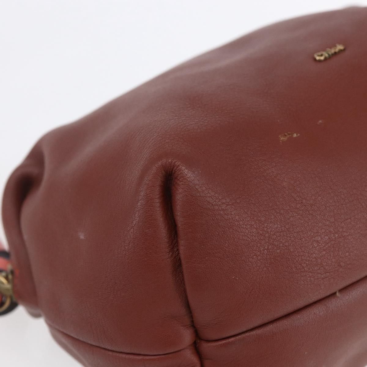 Chloe Chloe Zip Clutch Leather Size ONE SIZE - 9 Thumbnail