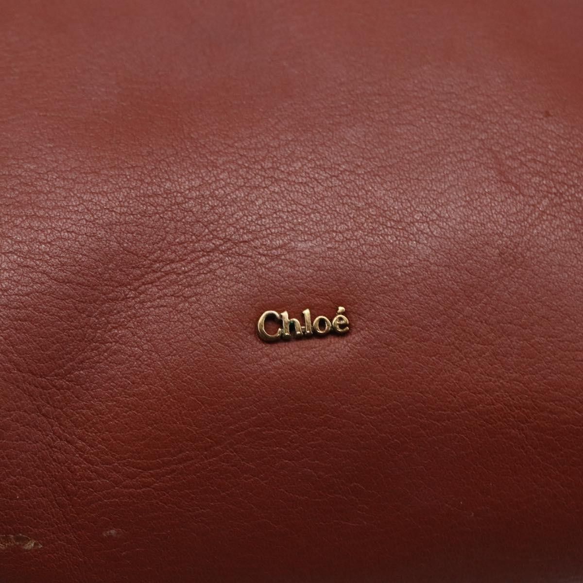 Chloe Chloe Zip Clutch Leather Size ONE SIZE - 17 Thumbnail