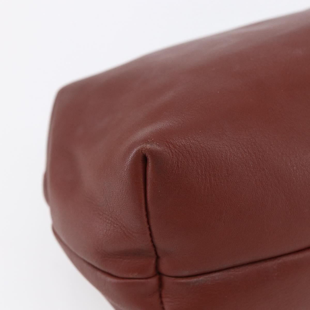 Chloe Chloe Zip Clutch Leather Size ONE SIZE - 11 Thumbnail