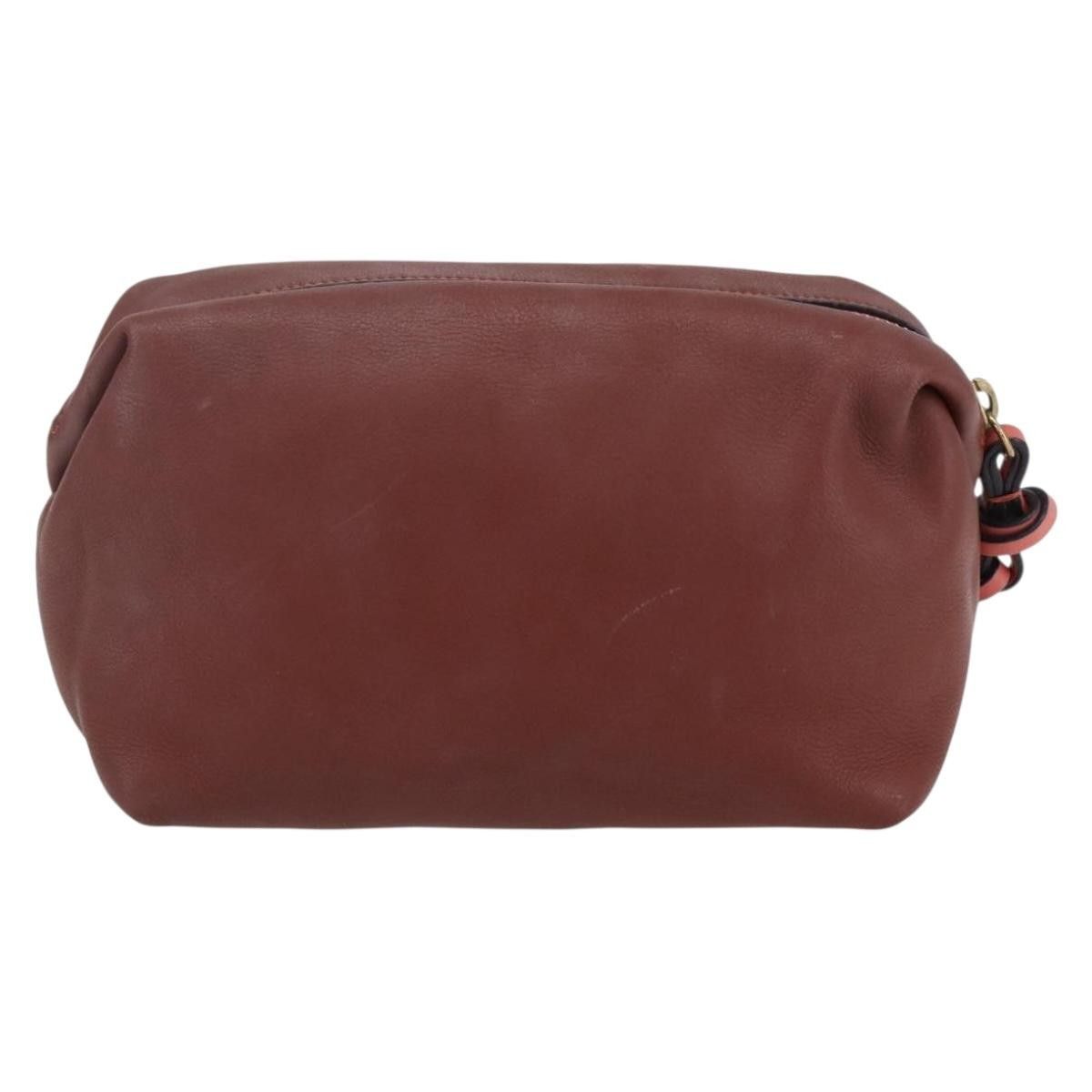 Chloe Chloe Zip Clutch Leather Size ONE SIZE - 2 Thumbnail