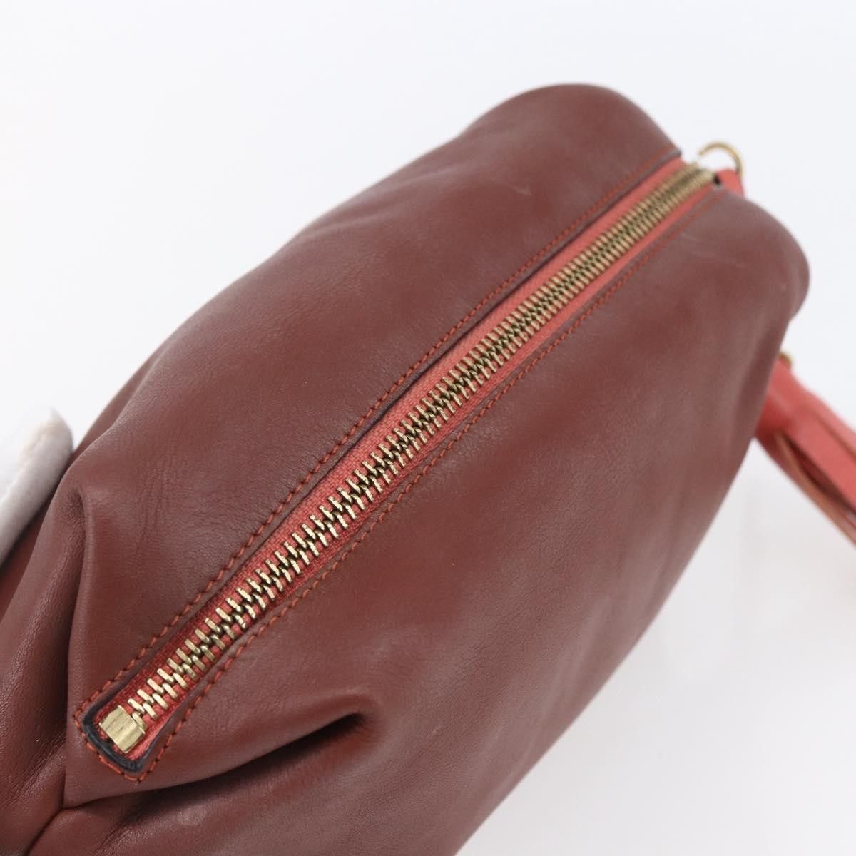 Chloe Chloe Zip Clutch Leather Size ONE SIZE - 13 Thumbnail