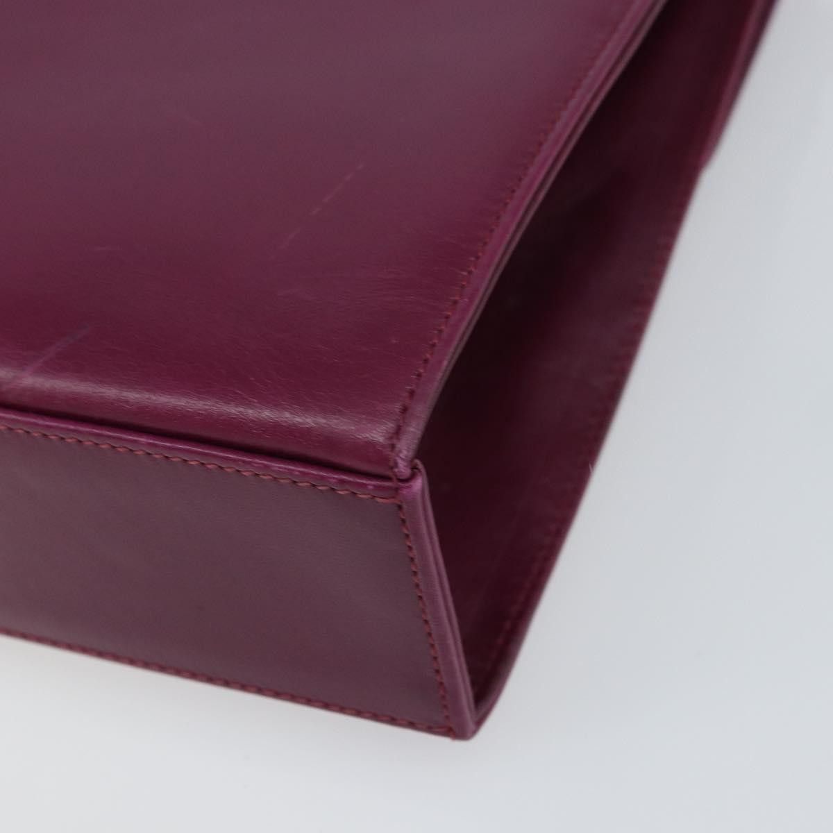 Salvatore Ferragamo Salvatore Ferragamo Gancini Leather Size ONE SIZE - 10 Thumbnail