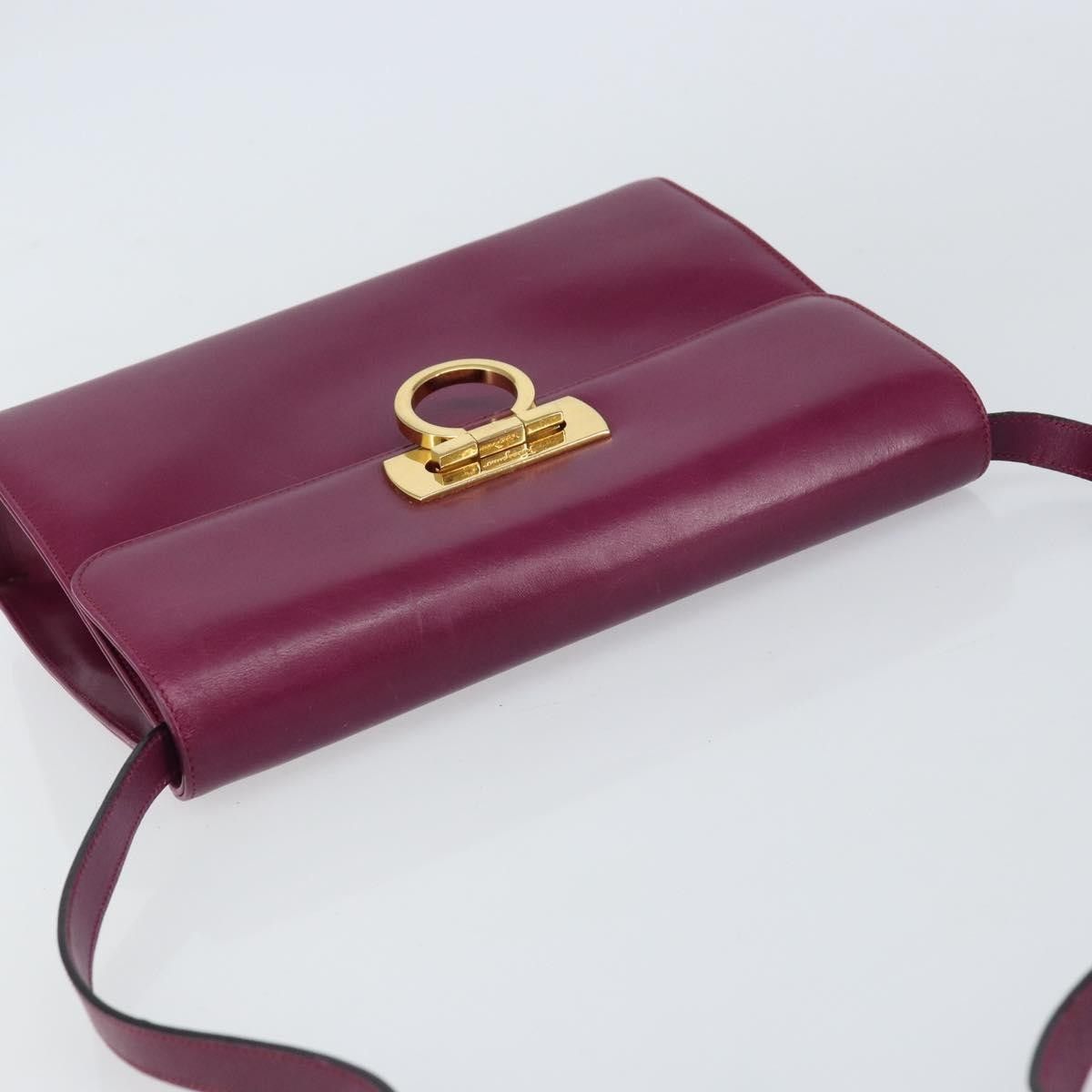 Salvatore Ferragamo Salvatore Ferragamo Gancini Leather Size ONE SIZE - 15 Thumbnail