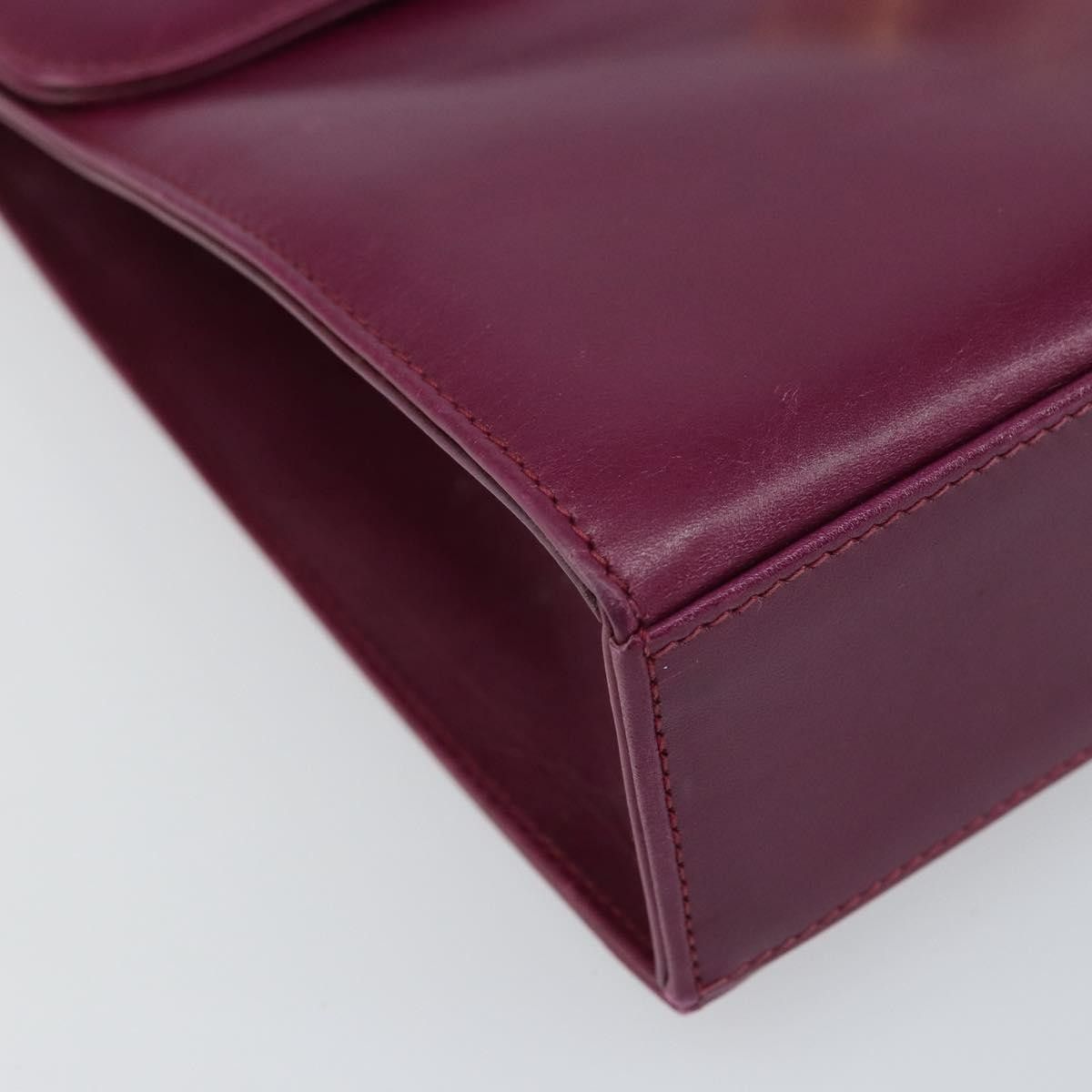 Salvatore Ferragamo Salvatore Ferragamo Gancini Leather Size ONE SIZE - 9 Thumbnail