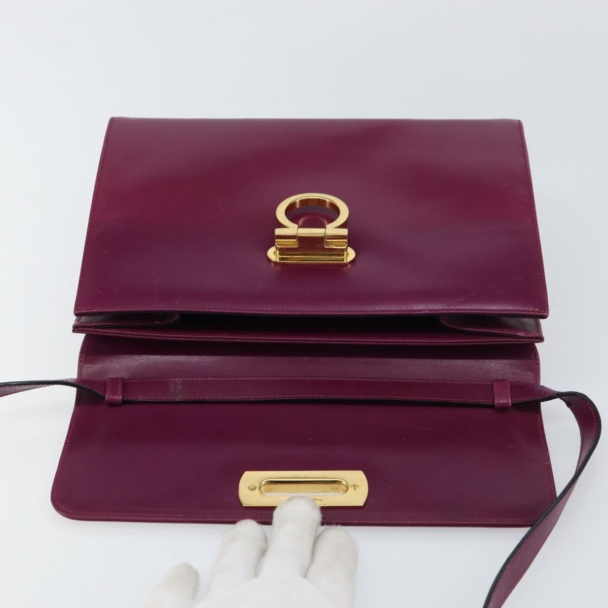 Salvatore Ferragamo Salvatore Ferragamo Gancini Leather Size ONE SIZE - 17 Thumbnail