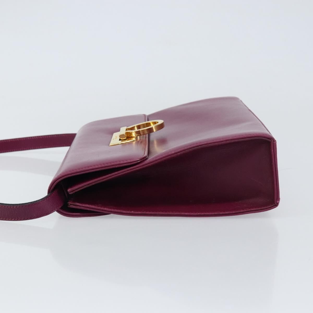 Salvatore Ferragamo Salvatore Ferragamo Gancini Leather Size ONE SIZE - 4 Thumbnail