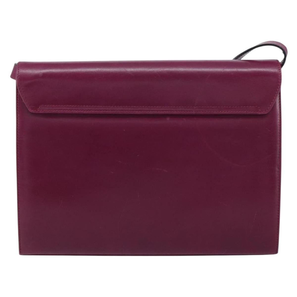 Salvatore Ferragamo Salvatore Ferragamo Gancini Leather Size ONE SIZE - 2 Thumbnail