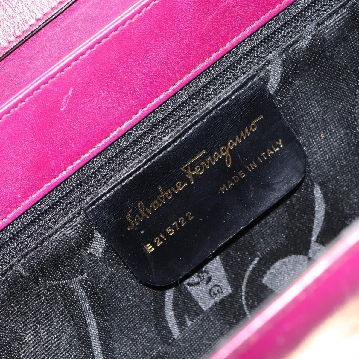 Salvatore Ferragamo Salvatore Ferragamo Gancini Leather Size ONE SIZE - 6 Thumbnail