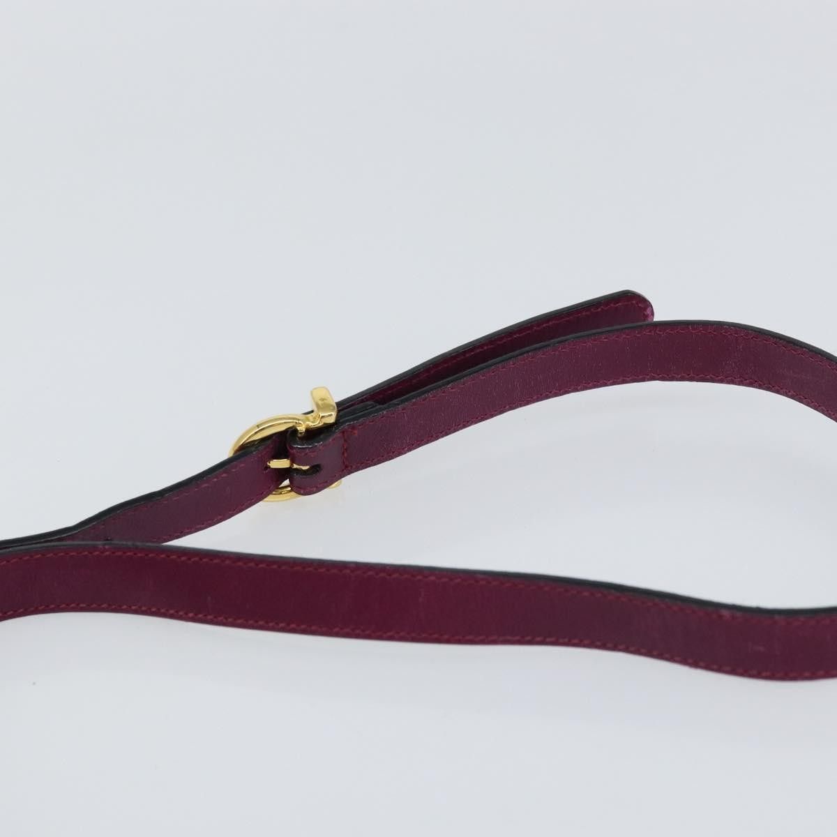 Salvatore Ferragamo Salvatore Ferragamo Gancini Leather Size ONE SIZE - 16 Thumbnail
