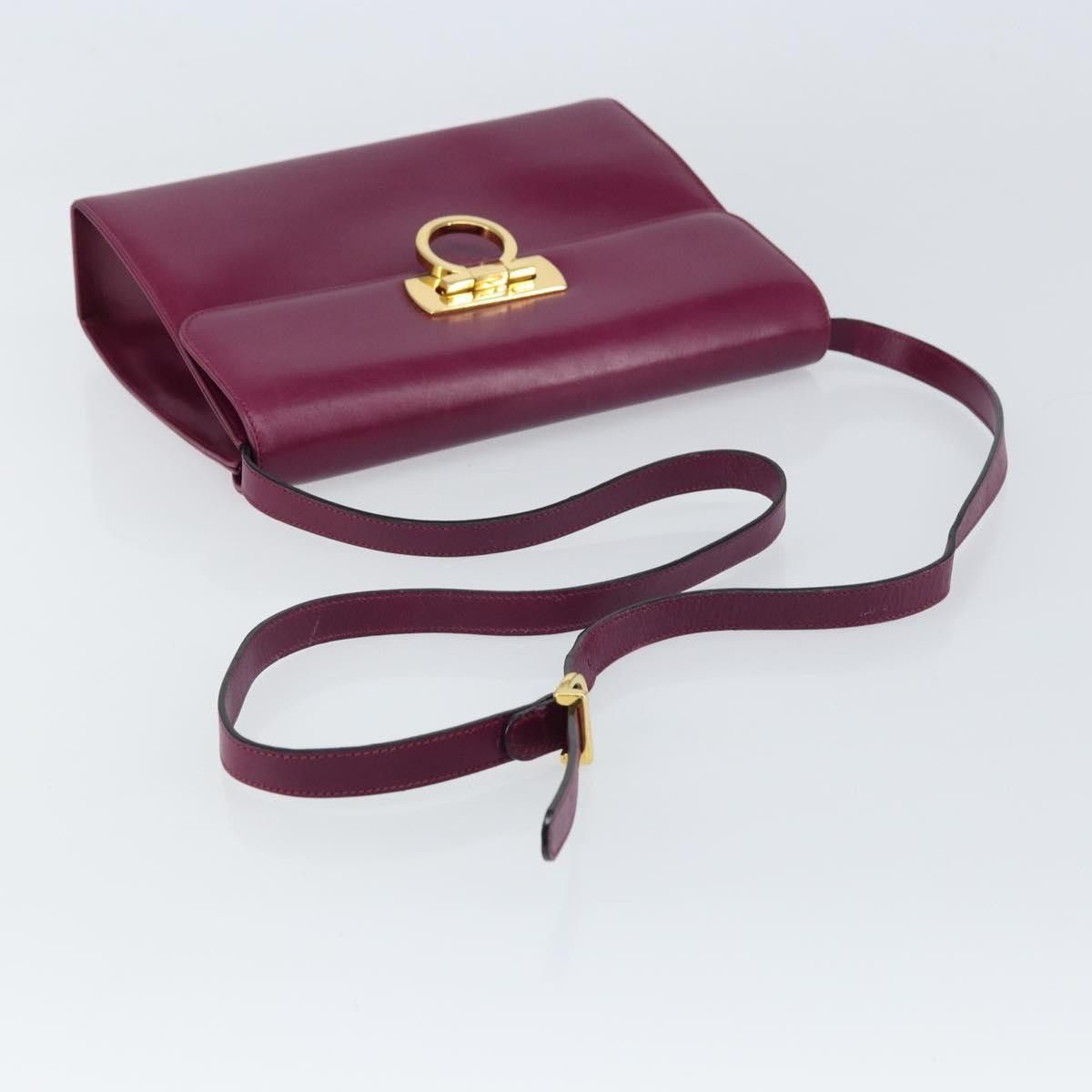 Salvatore Ferragamo Salvatore Ferragamo Gancini Leather Size ONE SIZE - 7 Thumbnail