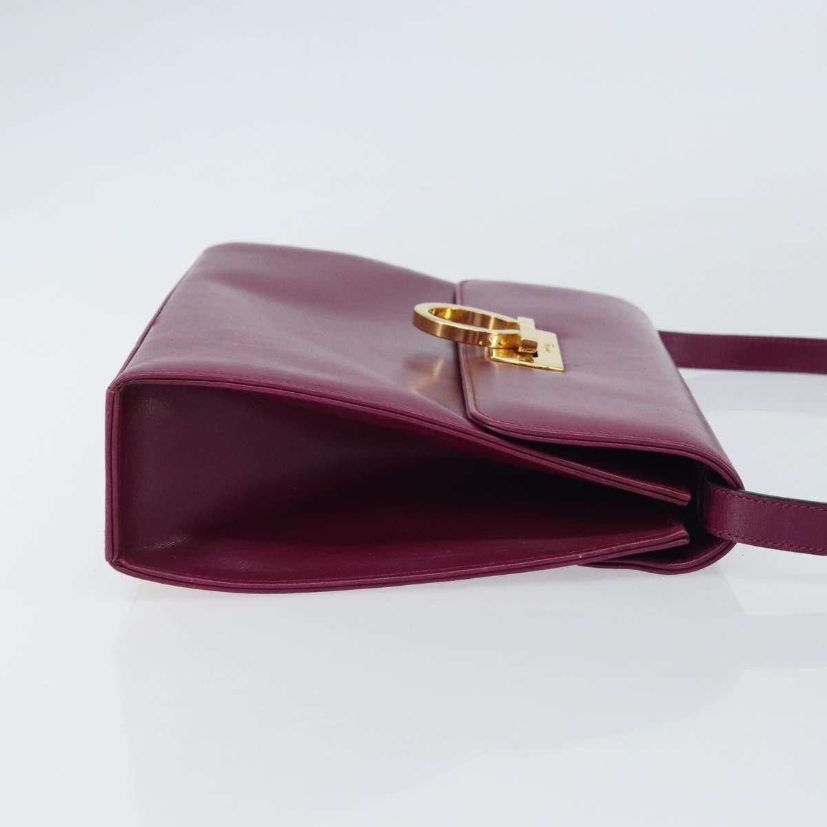 Salvatore Ferragamo Salvatore Ferragamo Gancini Leather Size ONE SIZE - 3 Thumbnail