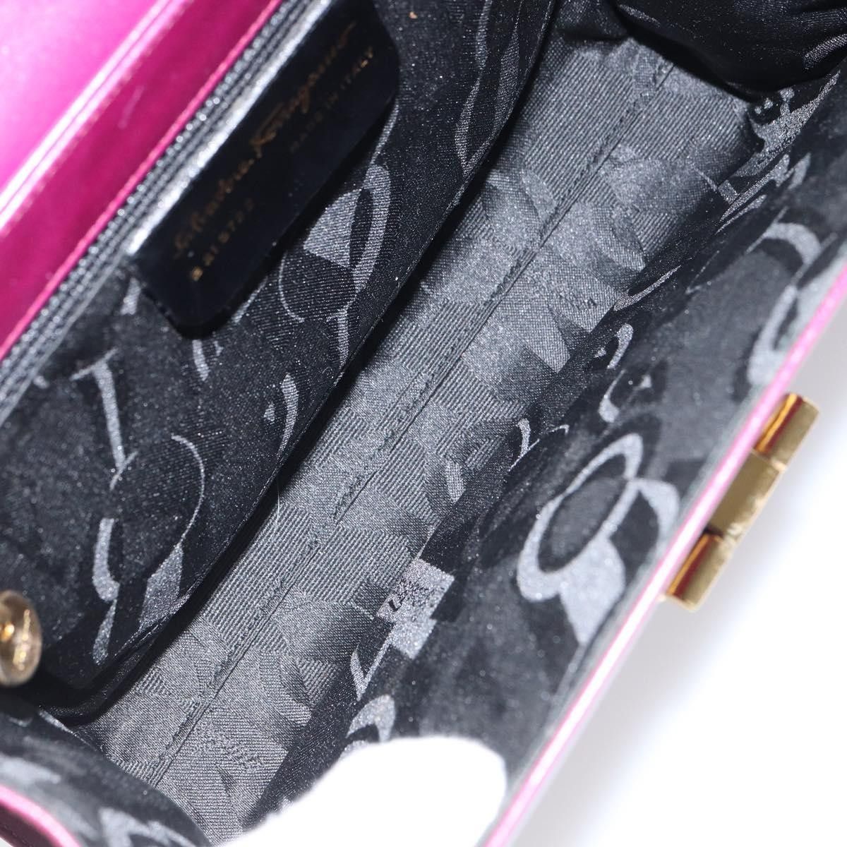 Salvatore Ferragamo Salvatore Ferragamo Gancini Leather Size ONE SIZE - 5 Thumbnail
