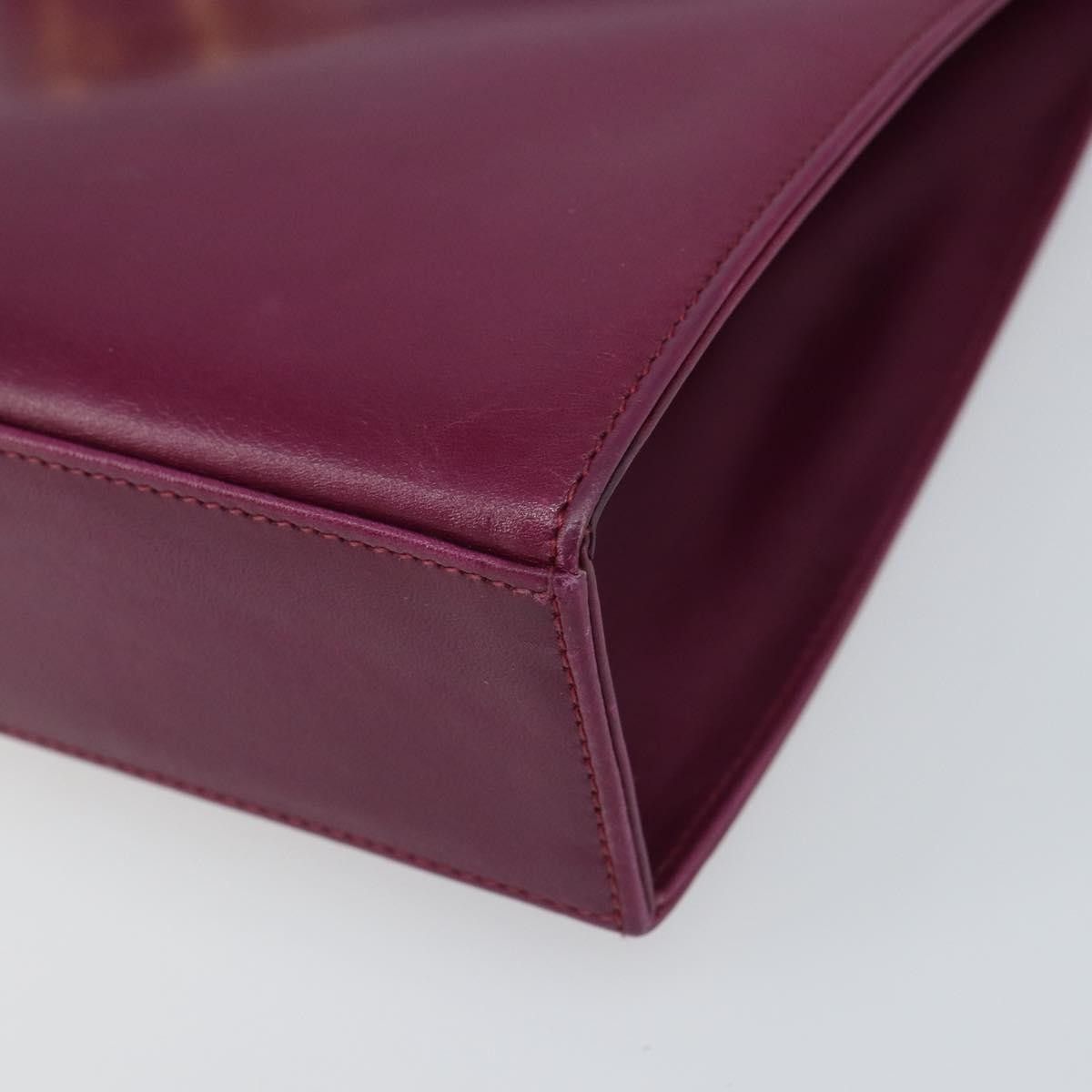 Salvatore Ferragamo Salvatore Ferragamo Gancini Leather Size ONE SIZE - 8 Thumbnail