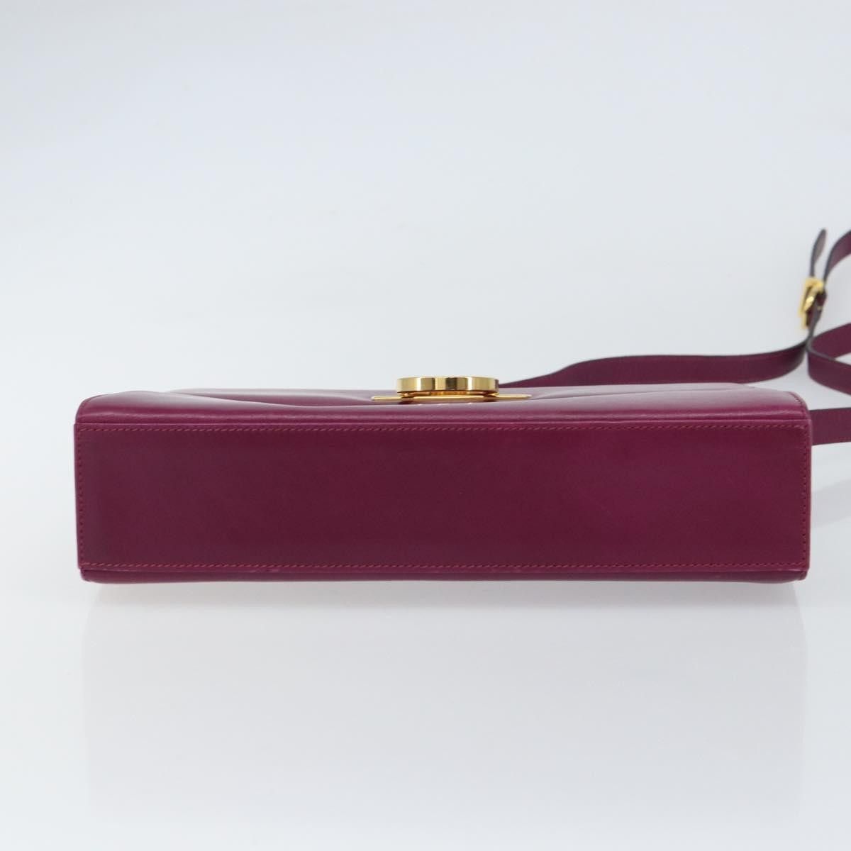 Salvatore Ferragamo Salvatore Ferragamo Gancini Leather Size ONE SIZE - 14 Thumbnail