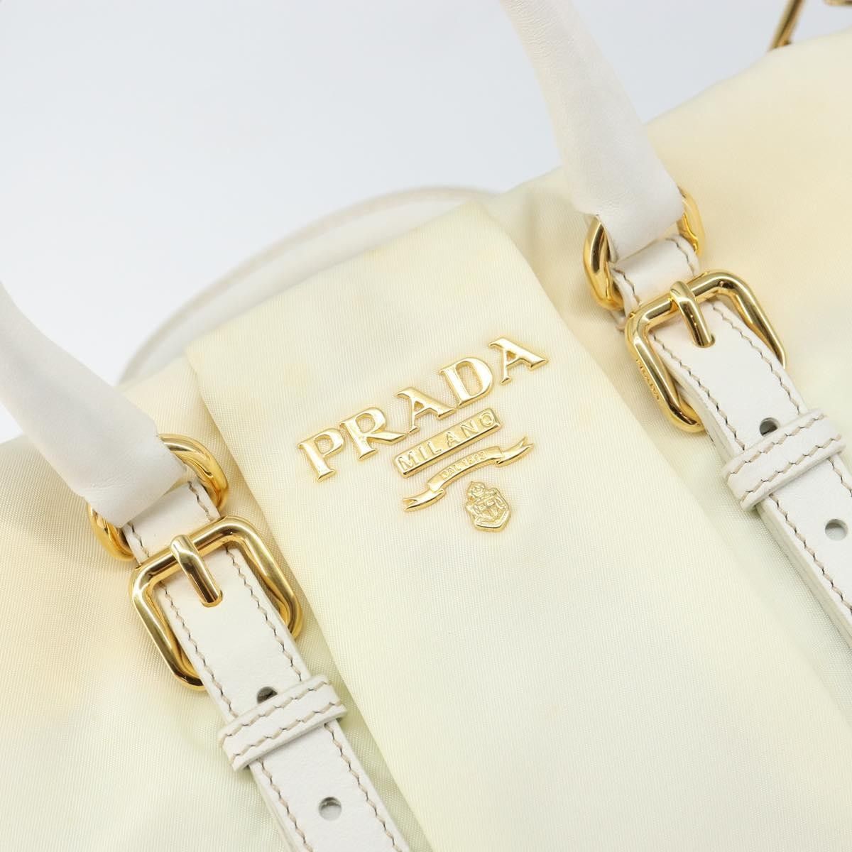 Prada Prada Vintage Tote Tessuto with Leather Size ONE SIZE - 16 Thumbnail