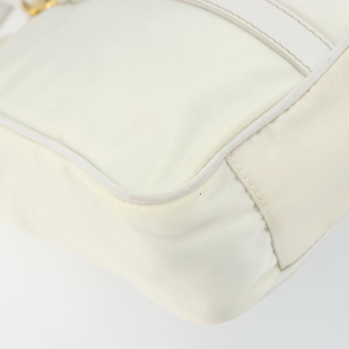 Prada Prada Vintage Tote Tessuto with Leather Size ONE SIZE - 15 Thumbnail