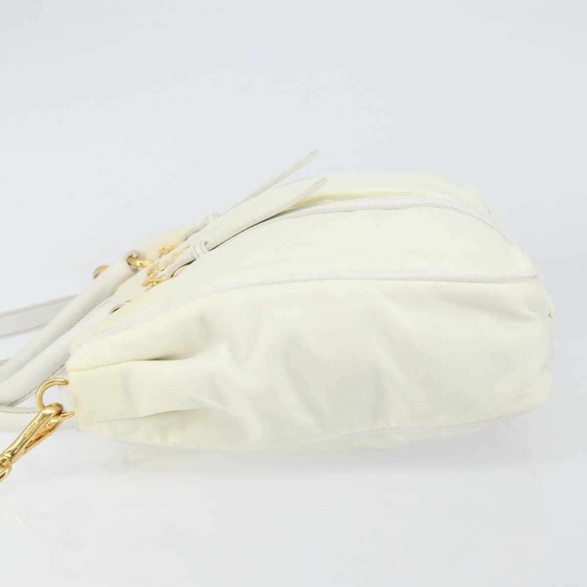 Prada Prada Vintage Tote Tessuto with Leather Size ONE SIZE - 5 Thumbnail