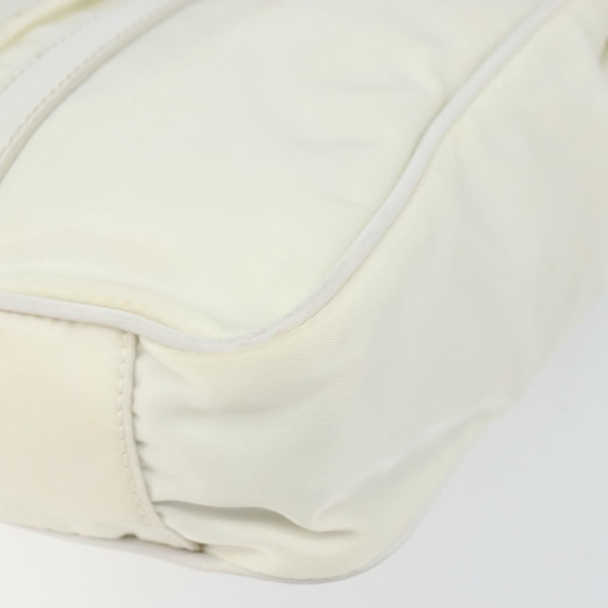 Prada Prada Vintage Tote Tessuto with Leather Size ONE SIZE - 14 Thumbnail
