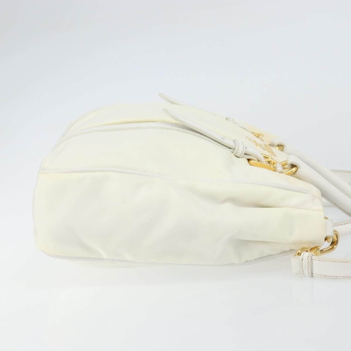 Prada Prada Vintage Tote Tessuto with Leather Size ONE SIZE - 4 Thumbnail