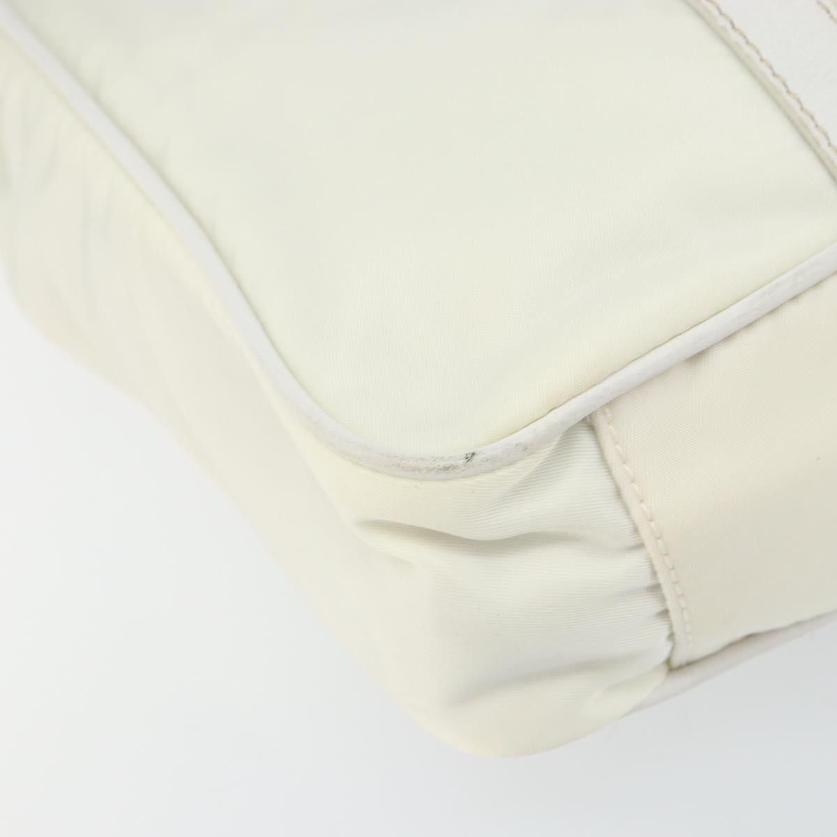 Prada Prada Vintage Tote Tessuto with Leather Size ONE SIZE - 13 Thumbnail