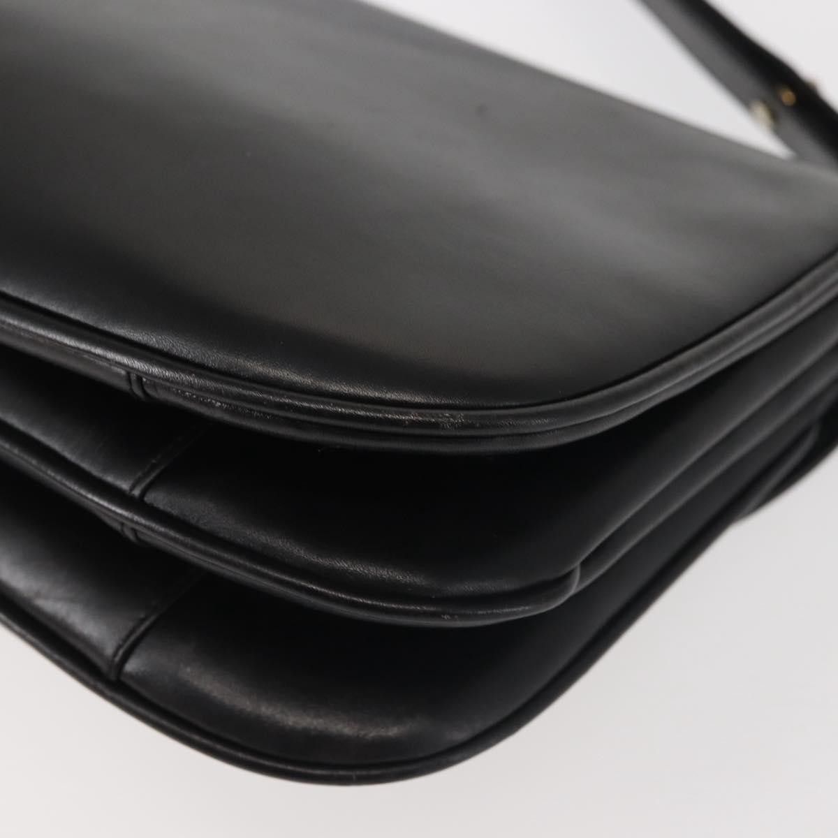 Bally Bally Vintage Shoulder Bag Leather Size ONE SIZE - 10 Thumbnail