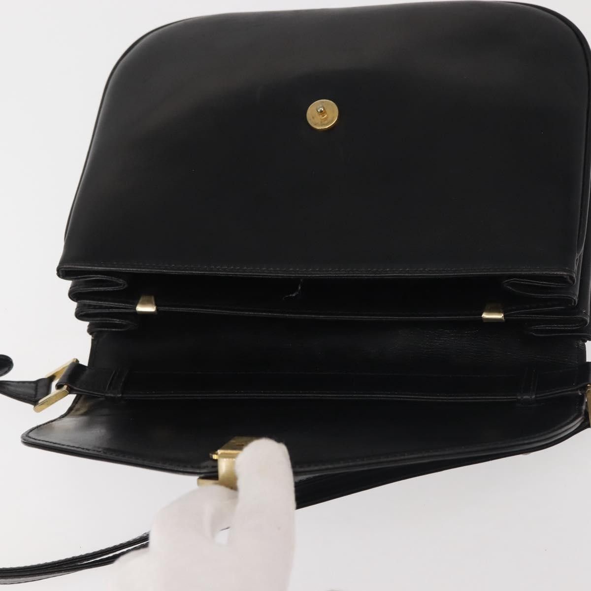 Bally Bally Vintage Shoulder Bag Leather Size ONE SIZE - 17 Thumbnail