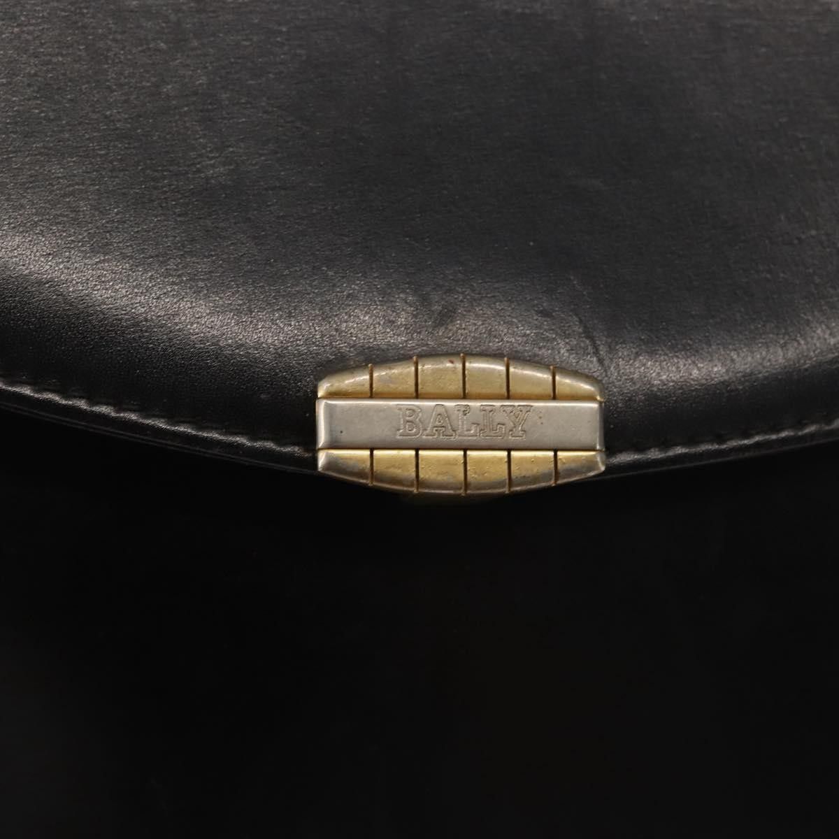 Bally Bally Vintage Shoulder Bag Leather Size ONE SIZE - 12 Thumbnail