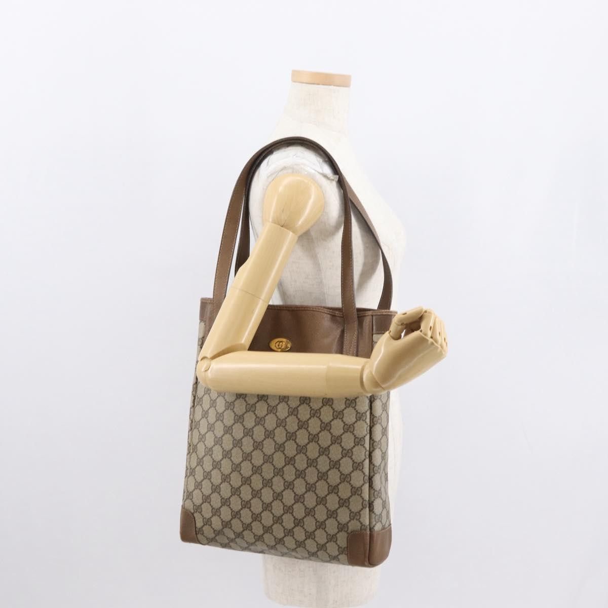 Gucci Gucci Vintage tote Canvas Size ONE SIZE - 14 Thumbnail