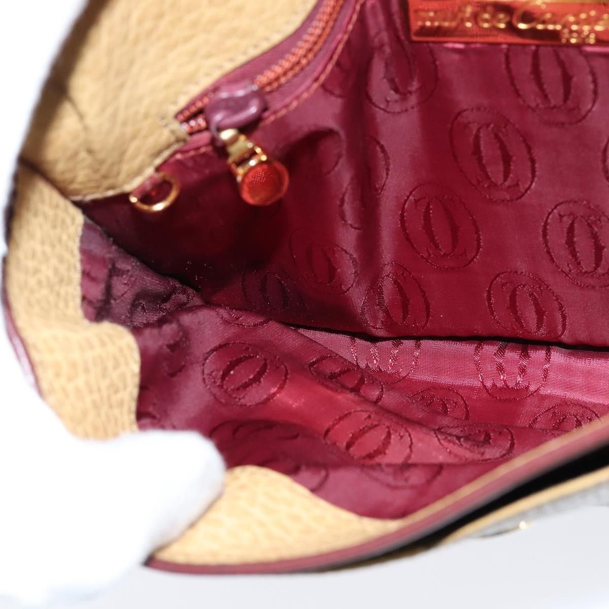 Cartier Cartier Must de Cartier Leather Size ONE SIZE - 20 Thumbnail