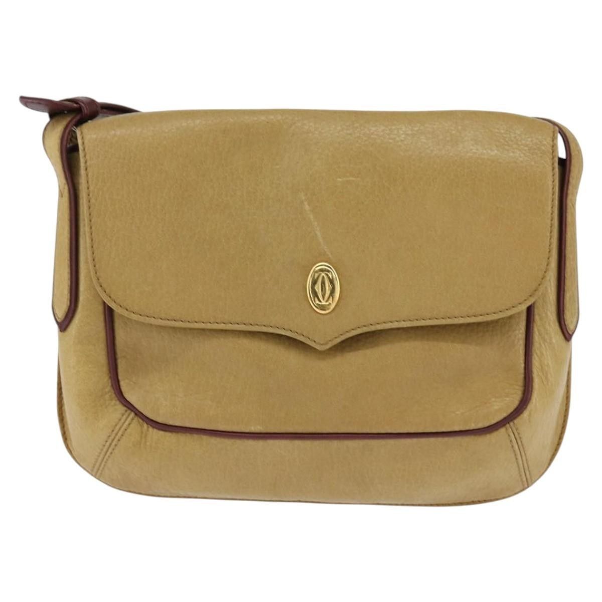 Cartier Cartier Must de Cartier Leather Size ONE SIZE - 18 Thumbnail
