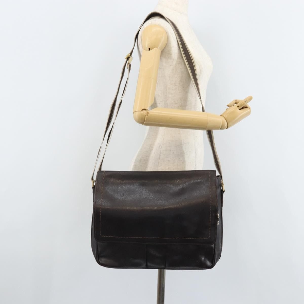 Salvatore Ferragamo Salvatore Ferragamo Vintage Leather Size ONE SIZE - 14 Thumbnail