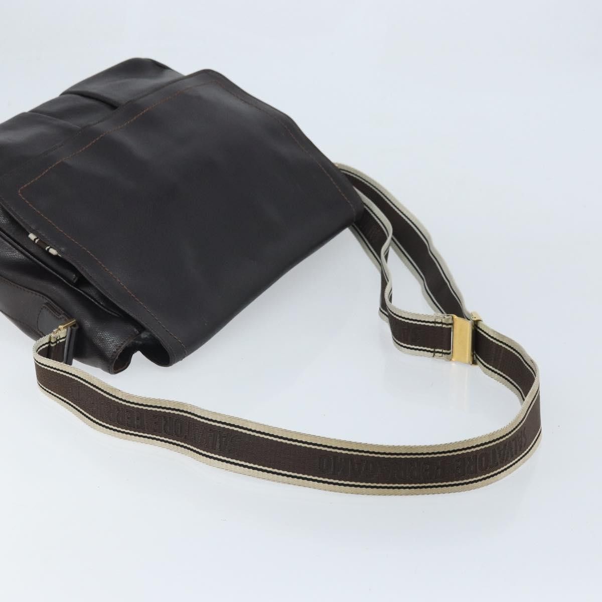 Salvatore Ferragamo Salvatore Ferragamo Vintage Leather Size ONE SIZE - 7 Thumbnail