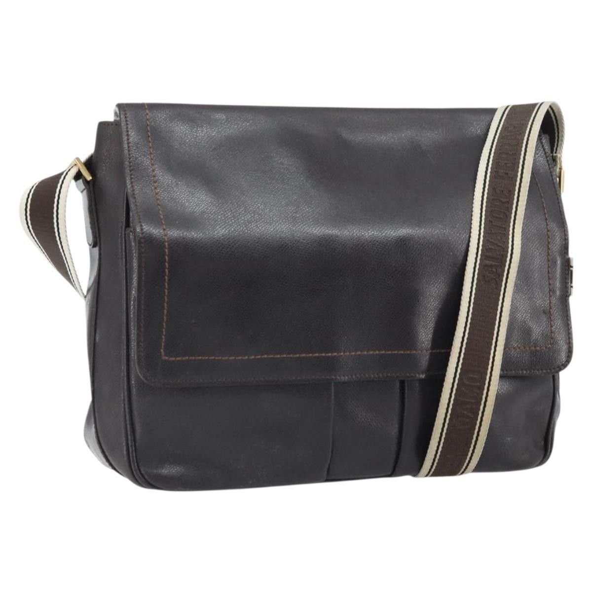 Salvatore Ferragamo Salvatore Ferragamo Vintage Leather Size ONE SIZE - 13 Thumbnail