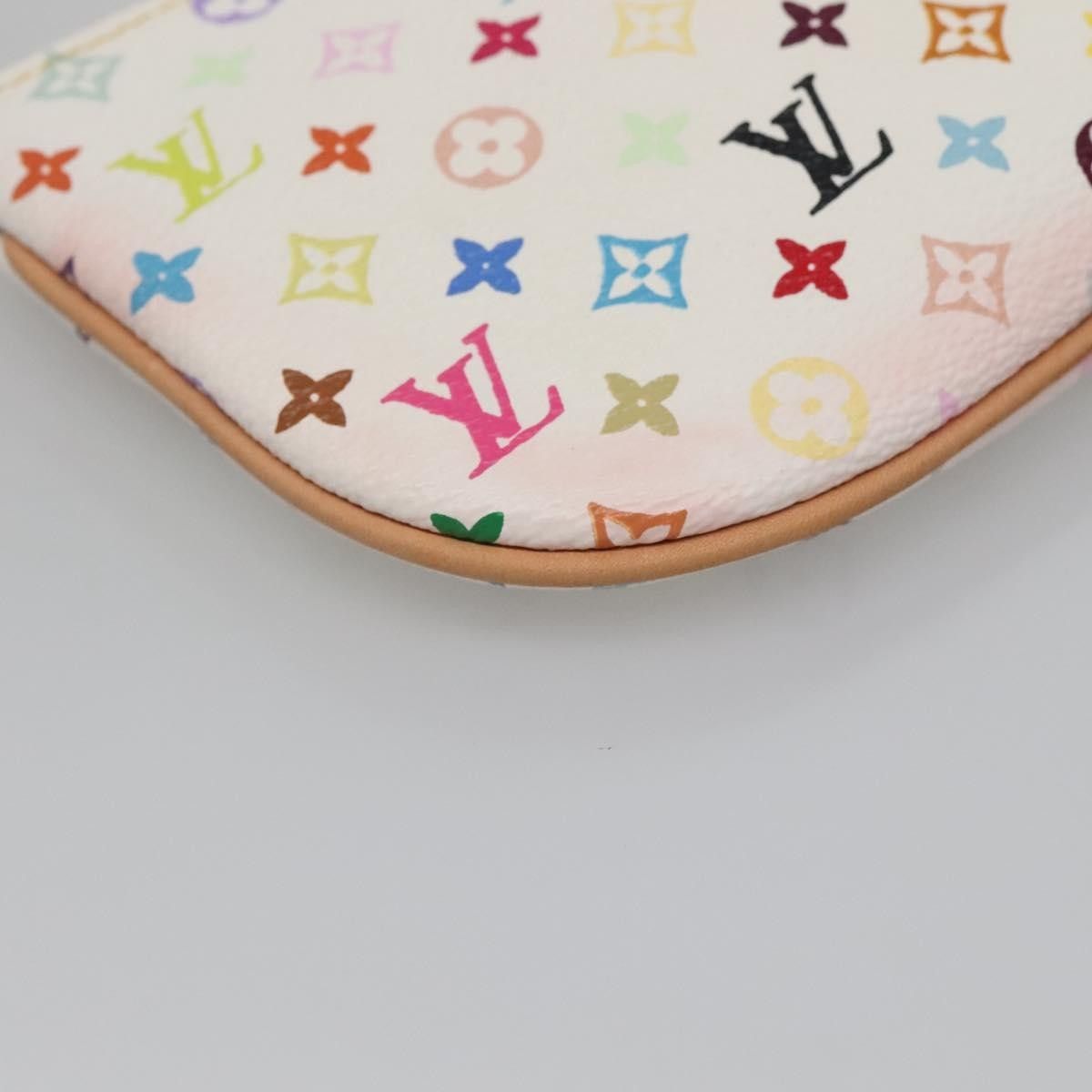 Louis Vuitton Louis Vuitton Pochette GM Monogram Multicolor Size ONE SIZE - 10 Thumbnail