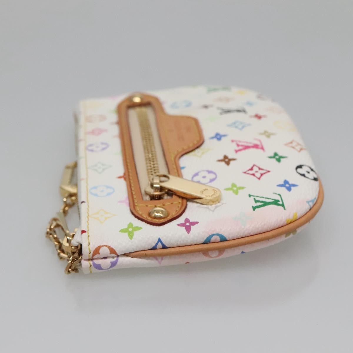 Louis Vuitton Louis Vuitton Pochette GM Monogram Multicolor Size ONE SIZE - 4 Thumbnail